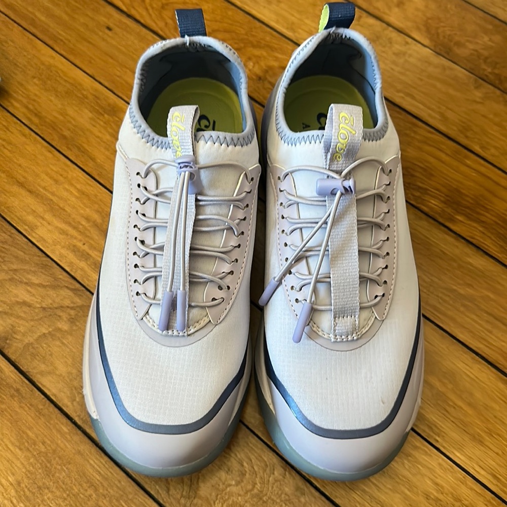 Clove Shoes Aero Lilac Lime new without box women 8.5